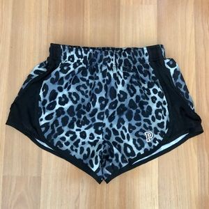 Pink Victoria’s Secret Workout Shorts